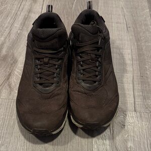 Hoka One One Men's Black Athletic Shoes